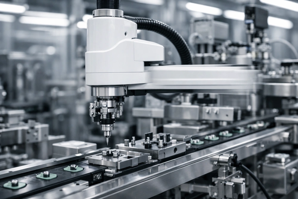 Robot Industri yang Presisi